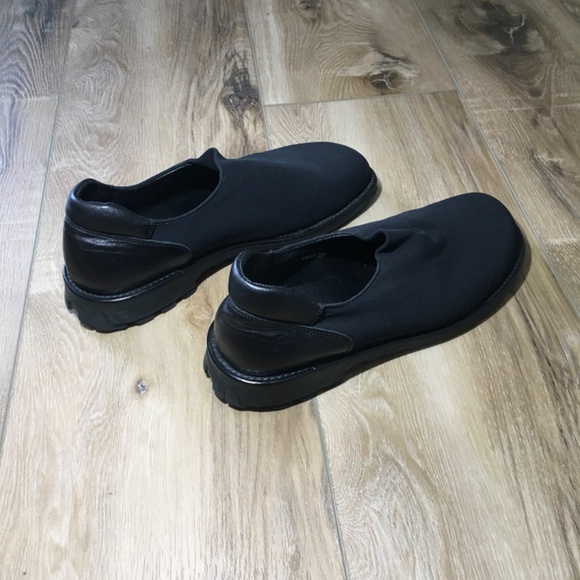 Donald J. Pliner slip-ons “made in the mountains of Italy” collection